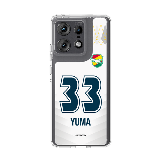 スリムプロテクションケース［ ジェフユナイテッド市原・千葉 - FP2nd #33 YUMA ］