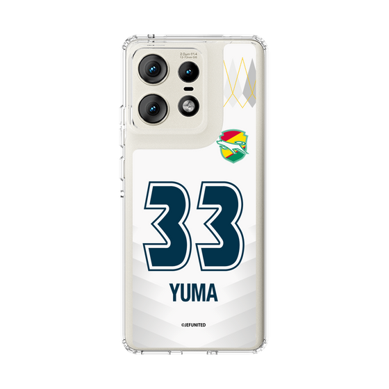 スリムプロテクションケース［ ジェフユナイテッド市原・千葉 - FP2nd #33 YUMA ］