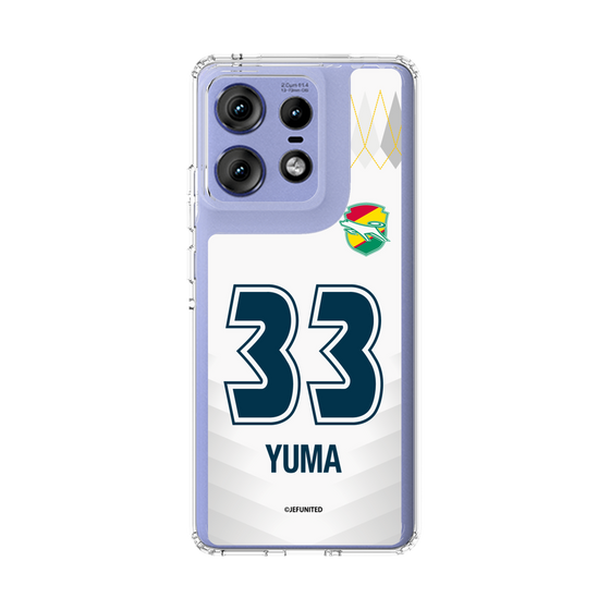 スリムプロテクションケース［ ジェフユナイテッド市原・千葉 - FP2nd #33 YUMA ］
