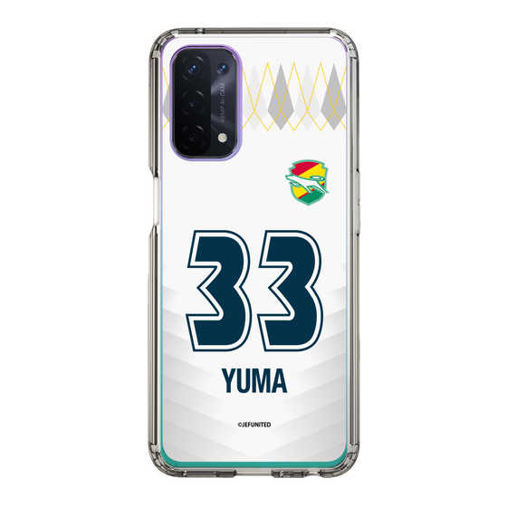 スリムプロテクションケース［ ジェフユナイテッド市原・千葉 - FP2nd #33 YUMA ］