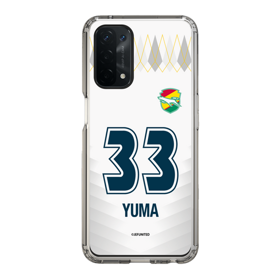 スリムプロテクションケース［ ジェフユナイテッド市原・千葉 - FP2nd #33 YUMA ］