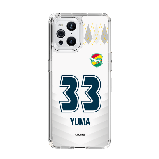 スリムプロテクションケース［ ジェフユナイテッド市原・千葉 - FP2nd #33 YUMA ］
