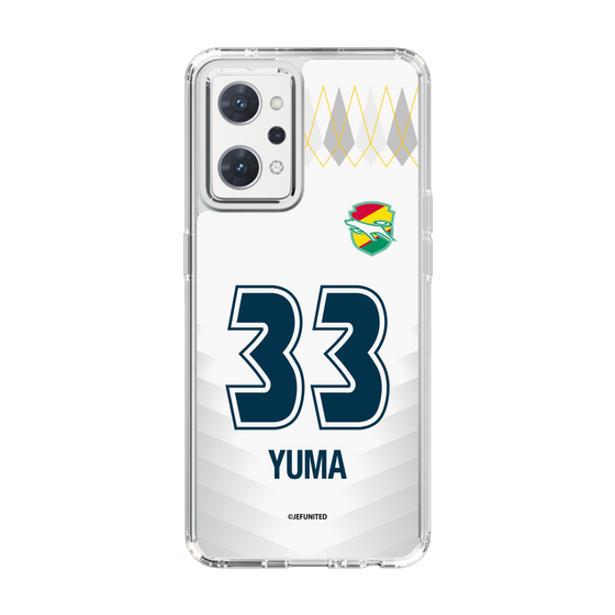 スリムプロテクションケース［ ジェフユナイテッド市原・千葉 - FP2nd #33 YUMA ］