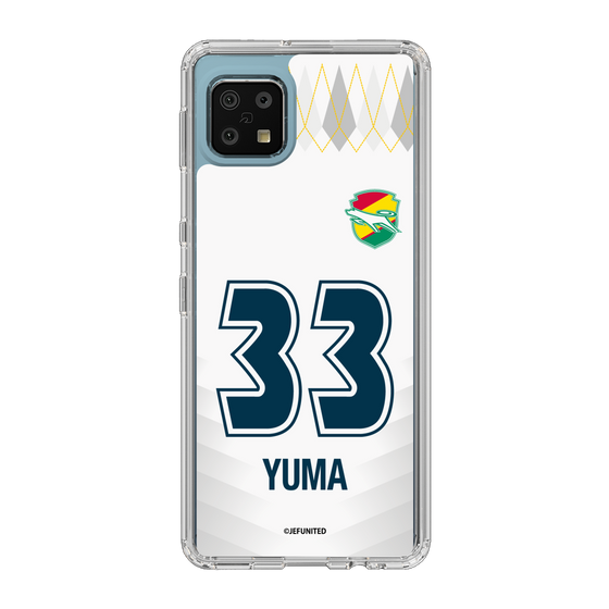 スリムプロテクションケース［ ジェフユナイテッド市原・千葉 - FP2nd #33 YUMA ］