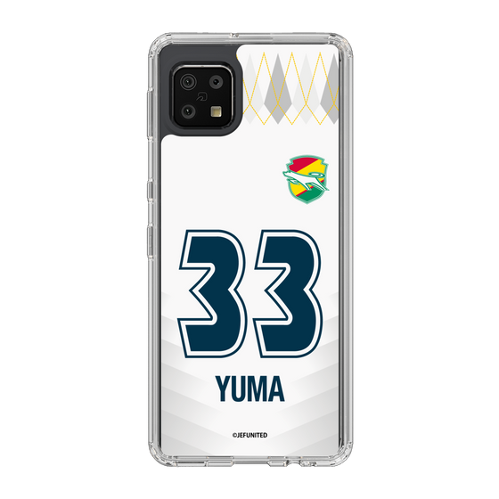 スリムプロテクションケース［ ジェフユナイテッド市原・千葉 - FP2nd #33 YUMA ］