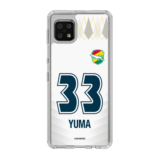 スリムプロテクションケース［ ジェフユナイテッド市原・千葉 - FP2nd #33 YUMA ］