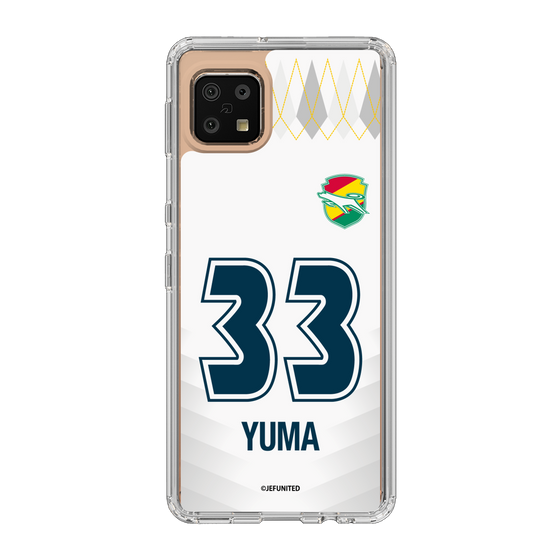 スリムプロテクションケース［ ジェフユナイテッド市原・千葉 - FP2nd #33 YUMA ］