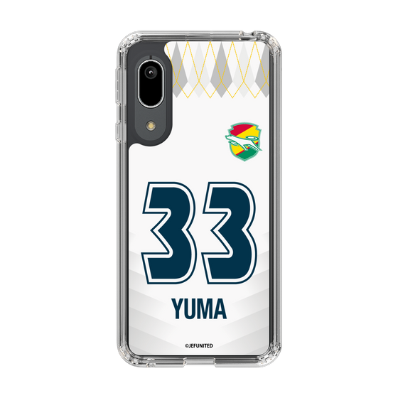 スリムプロテクションケース［ ジェフユナイテッド市原・千葉 - FP2nd #33 YUMA ］