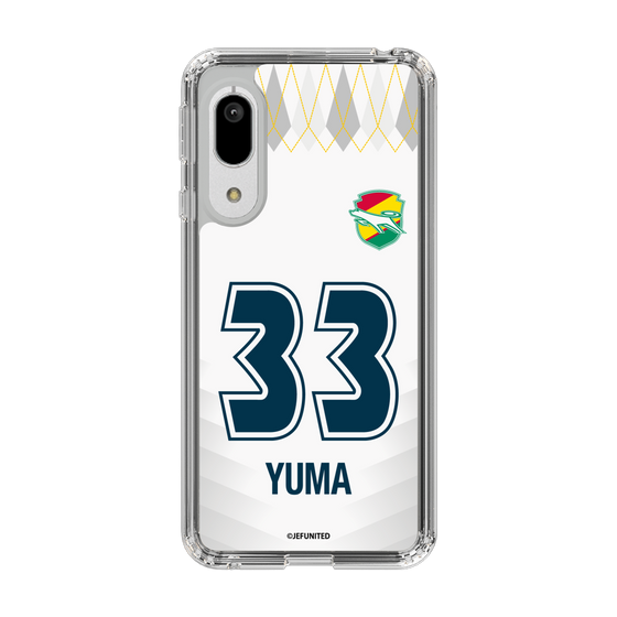 スリムプロテクションケース［ ジェフユナイテッド市原・千葉 - FP2nd #33 YUMA ］