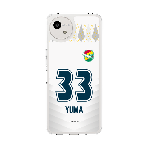 スリムプロテクションケース［ ジェフユナイテッド市原・千葉 - FP2nd #33 YUMA ］
