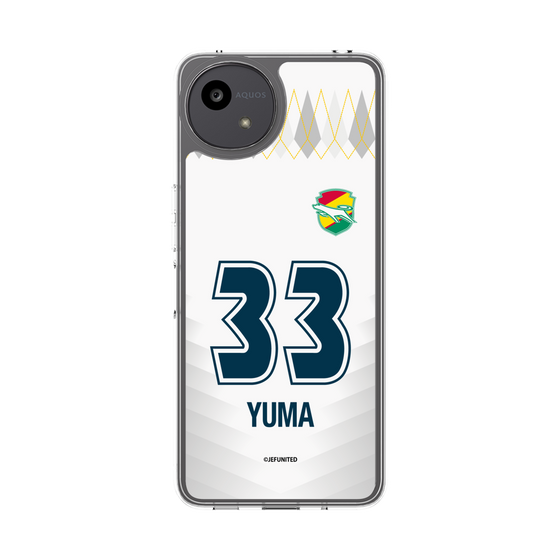 スリムプロテクションケース［ ジェフユナイテッド市原・千葉 - FP2nd #33 YUMA ］