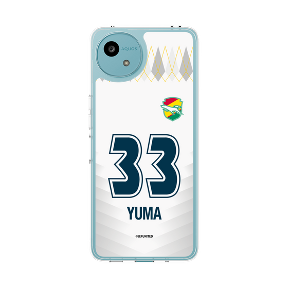 スリムプロテクションケース［ ジェフユナイテッド市原・千葉 - FP2nd #33 YUMA ］