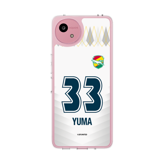 スリムプロテクションケース［ ジェフユナイテッド市原・千葉 - FP2nd #33 YUMA ］
