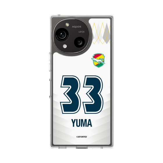 スリムプロテクションケース［ ジェフユナイテッド市原・千葉 - FP2nd #33 YUMA ］