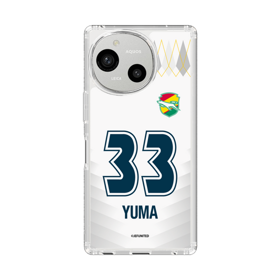 スリムプロテクションケース［ ジェフユナイテッド市原・千葉 - FP2nd #33 YUMA ］