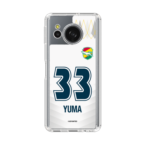 スリムプロテクションケース［ ジェフユナイテッド市原・千葉 - FP2nd #33 YUMA ］
