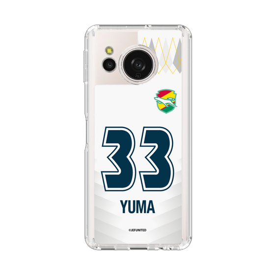 スリムプロテクションケース［ ジェフユナイテッド市原・千葉 - FP2nd #33 YUMA ］