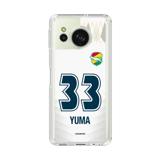 スリムプロテクションケース［ ジェフユナイテッド市原・千葉 - FP2nd #33 YUMA ］
