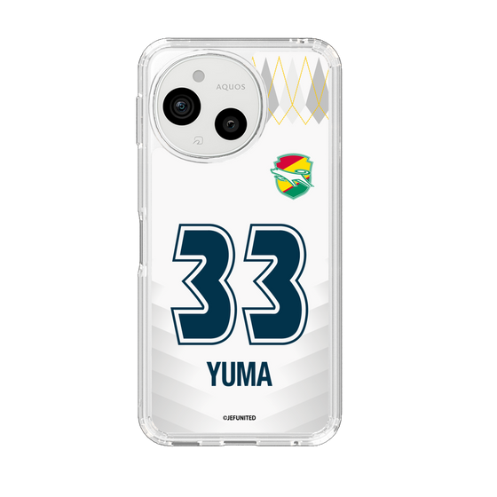 スリムプロテクションケース［ ジェフユナイテッド市原・千葉 - FP2nd #33 YUMA ］