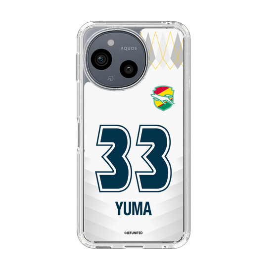 スリムプロテクションケース［ ジェフユナイテッド市原・千葉 - FP2nd #33 YUMA ］