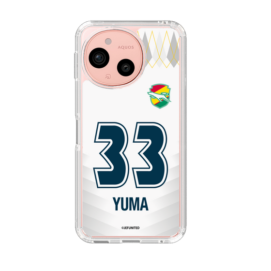 スリムプロテクションケース［ ジェフユナイテッド市原・千葉 - FP2nd #33 YUMA ］