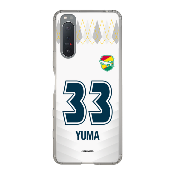 スリムプロテクションケース［ ジェフユナイテッド市原・千葉 - FP2nd #33 YUMA ］