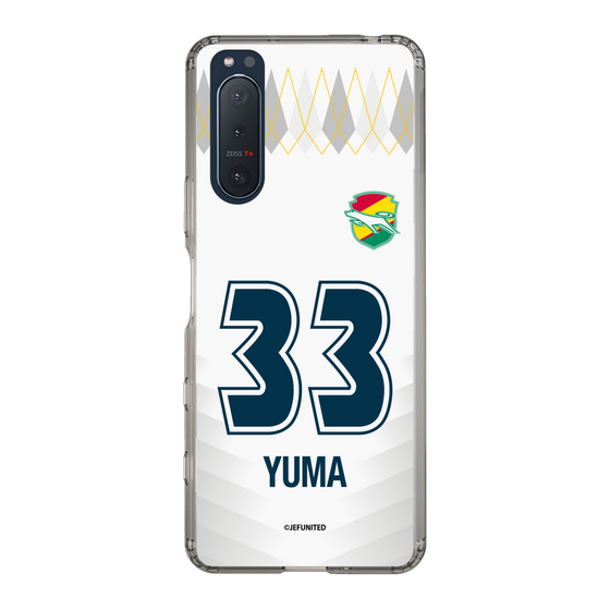 スリムプロテクションケース［ ジェフユナイテッド市原・千葉 - FP2nd #33 YUMA ］