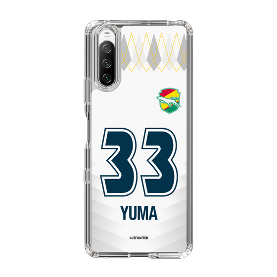 スリムプロテクションケース［ ジェフユナイテッド市原・千葉 - FP2nd #33 YUMA ］