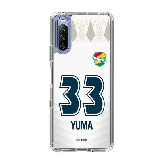 スリムプロテクションケース［ ジェフユナイテッド市原・千葉 - FP2nd #33 YUMA ］