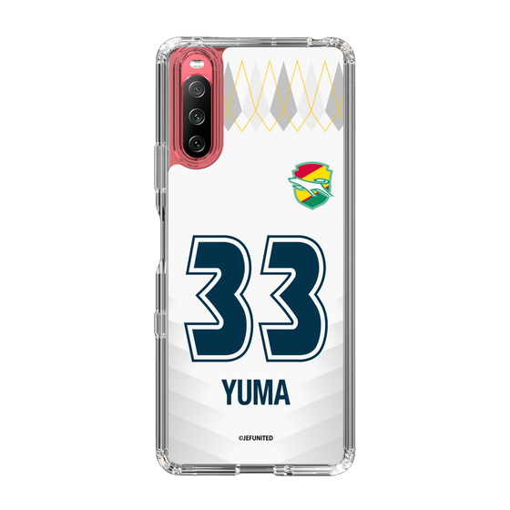スリムプロテクションケース［ ジェフユナイテッド市原・千葉 - FP2nd #33 YUMA ］