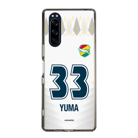スリムプロテクションケース［ ジェフユナイテッド市原・千葉 - FP2nd #33 YUMA ］