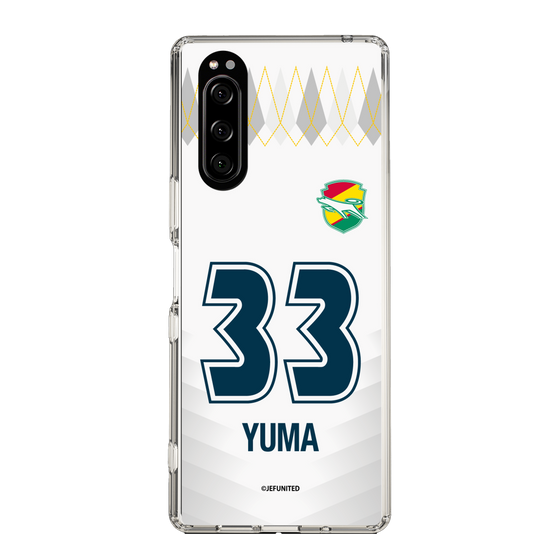 スリムプロテクションケース［ ジェフユナイテッド市原・千葉 - FP2nd #33 YUMA ］