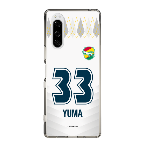 スリムプロテクションケース［ ジェフユナイテッド市原・千葉 - FP2nd #33 YUMA ］