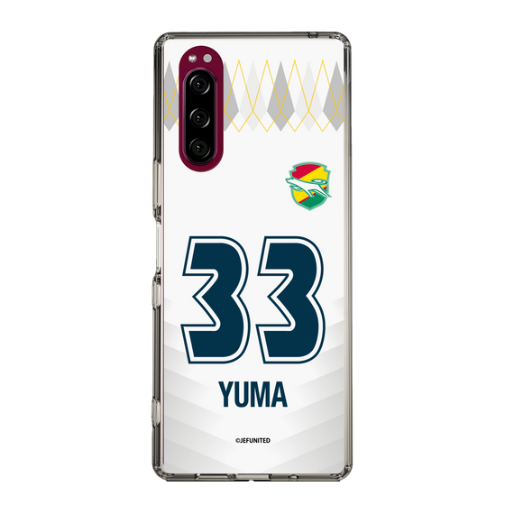 スリムプロテクションケース［ ジェフユナイテッド市原・千葉 - FP2nd #33 YUMA ］
