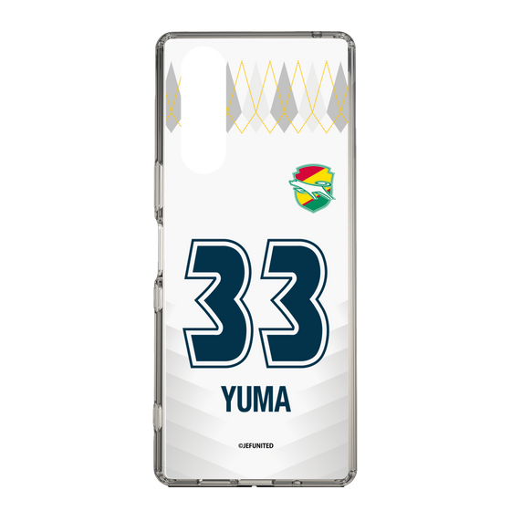 スリムプロテクションケース［ ジェフユナイテッド市原・千葉 - FP2nd #33 YUMA ］