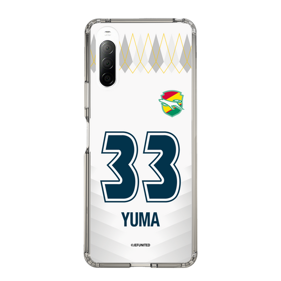 スリムプロテクションケース［ ジェフユナイテッド市原・千葉 - FP2nd #33 YUMA ］