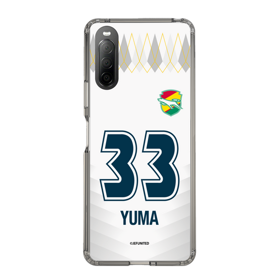 スリムプロテクションケース［ ジェフユナイテッド市原・千葉 - FP2nd #33 YUMA ］
