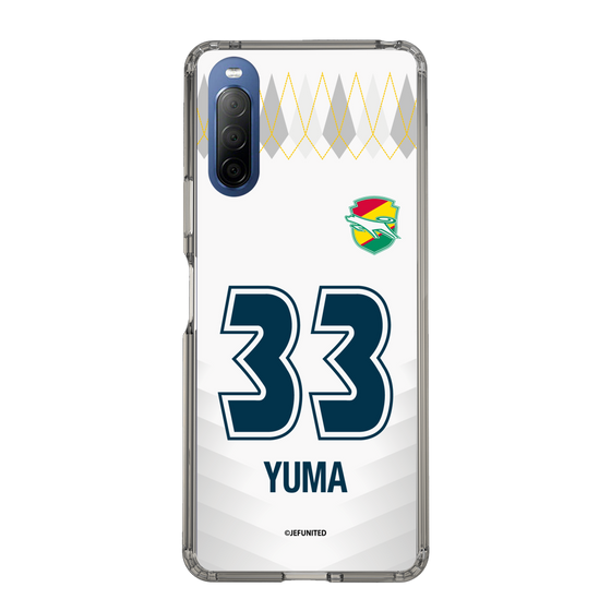 スリムプロテクションケース［ ジェフユナイテッド市原・千葉 - FP2nd #33 YUMA ］