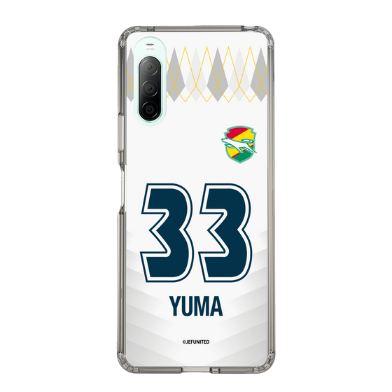 スリムプロテクションケース［ ジェフユナイテッド市原・千葉 - FP2nd #33 YUMA ］