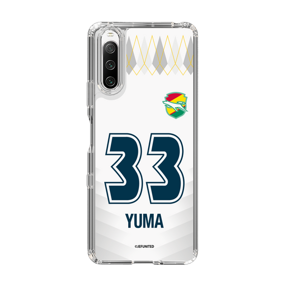 スリムプロテクションケース［ ジェフユナイテッド市原・千葉 - FP2nd #33 YUMA ］