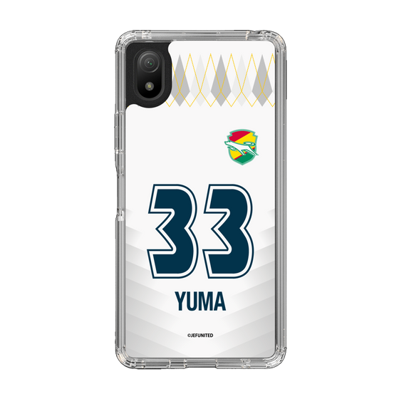 スリムプロテクションケース［ ジェフユナイテッド市原・千葉 - FP2nd #33 YUMA ］