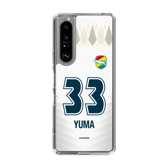 スリムプロテクションケース［ ジェフユナイテッド市原・千葉 - FP2nd #33 YUMA ］