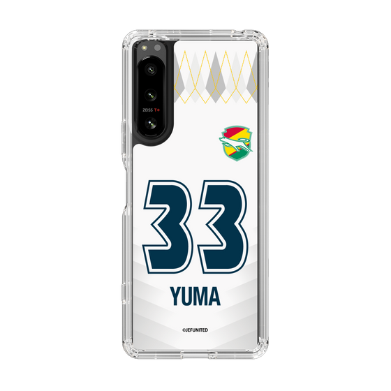 スリムプロテクションケース［ ジェフユナイテッド市原・千葉 - FP2nd #33 YUMA ］