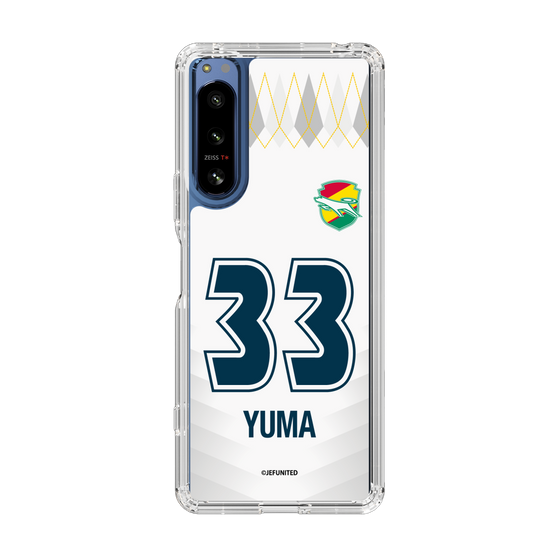 スリムプロテクションケース［ ジェフユナイテッド市原・千葉 - FP2nd #33 YUMA ］