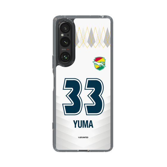 スリムプロテクションケース［ ジェフユナイテッド市原・千葉 - FP2nd #33 YUMA ］