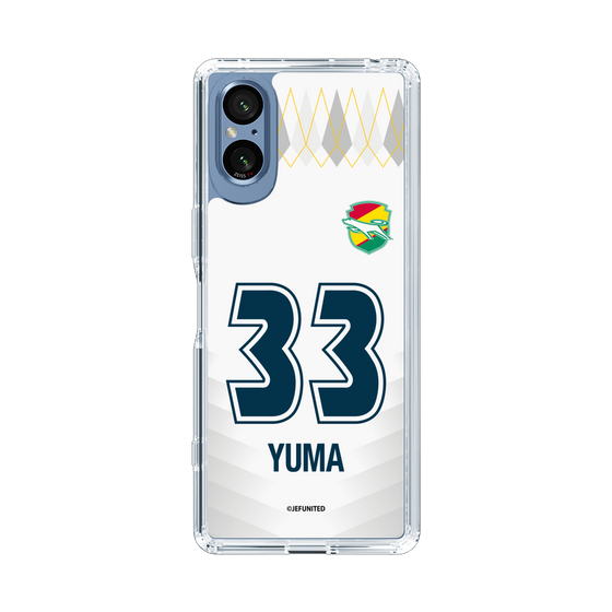 スリムプロテクションケース［ ジェフユナイテッド市原・千葉 - FP2nd #33 YUMA ］