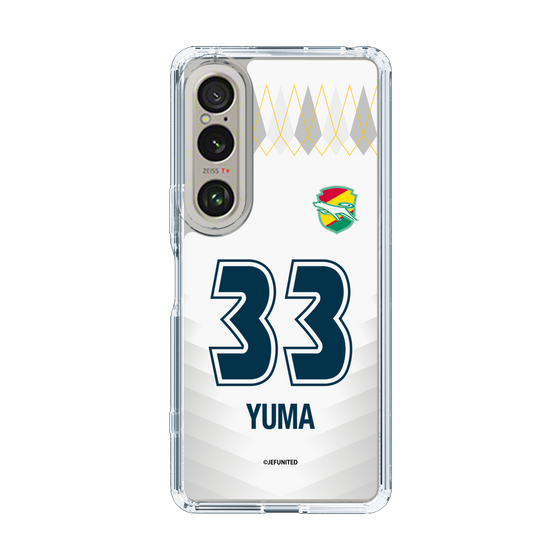 スリムプロテクションケース［ ジェフユナイテッド市原・千葉 - FP2nd #33 YUMA ］