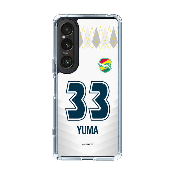 スリムプロテクションケース［ ジェフユナイテッド市原・千葉 - FP2nd #33 YUMA ］