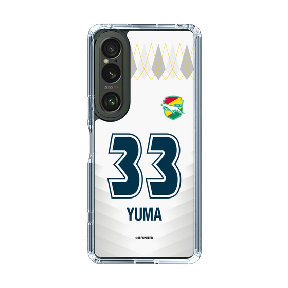 スリムプロテクションケース［ ジェフユナイテッド市原・千葉 - FP2nd #33 YUMA ］