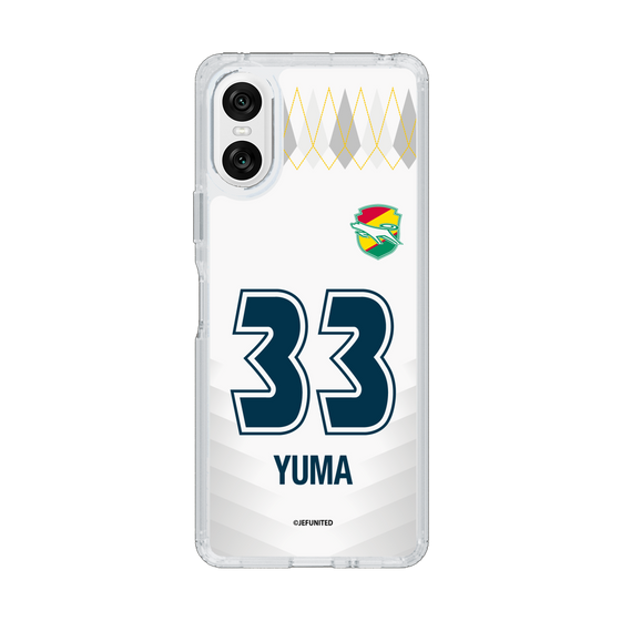スリムプロテクションケース［ ジェフユナイテッド市原・千葉 - FP2nd #33 YUMA ］